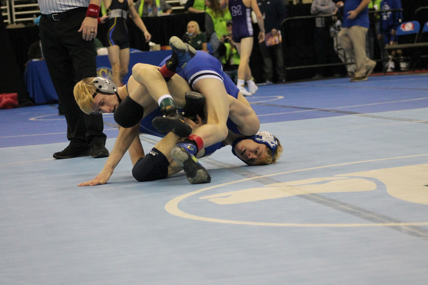 PHOTOS: State Wrestling Day 1